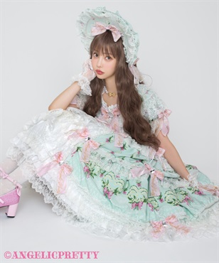 すずらんBouquet Dress Set