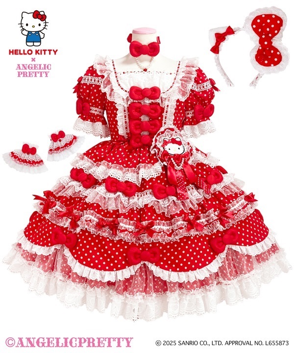 ANGELICPRETTY OnlineShop/ロリータファッション通販サイトAngelic Pretty アンジェリックプリティ