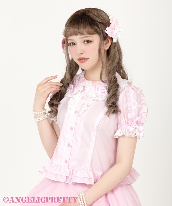 あこがれヒロインブラウス