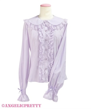 Sweet Heartブラウス(ラベンダー)