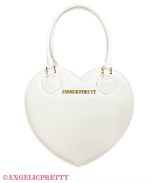 Love Heartトートバッグ(シロ)