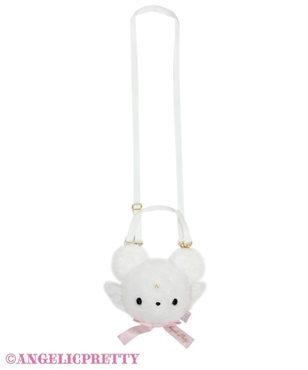 Milky Bearフェイスポーチ(シロ)