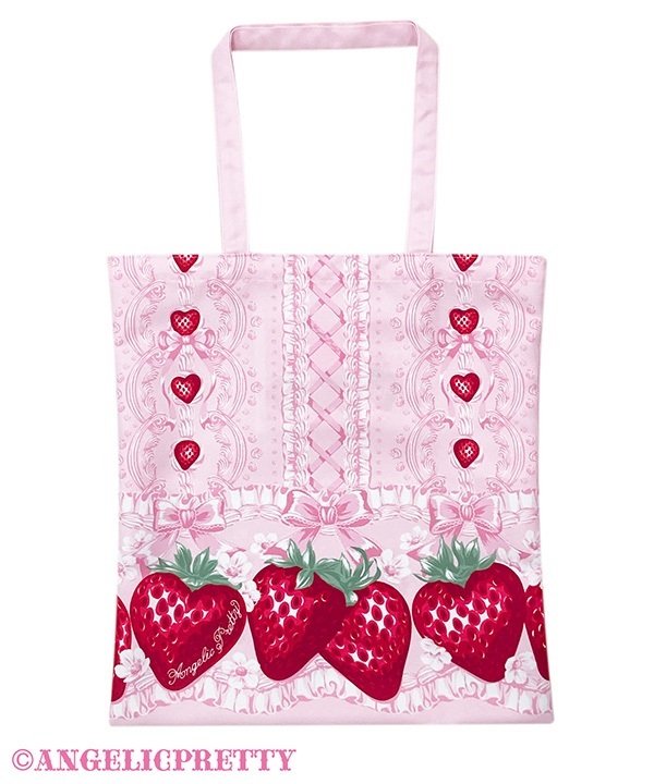 Decoration Strawberryトートバッグ
