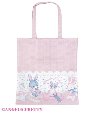 ふわふわToysトートバッグ