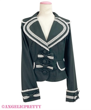 Classic Dollジャケット(クロ)