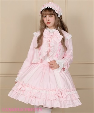 Dollyレースアップボレロ