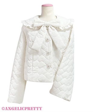 Fluffy Heartジャケット(シロ)