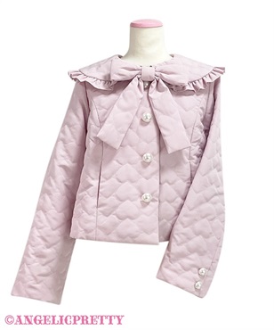 Fluffy Heartジャケット(ピンク)