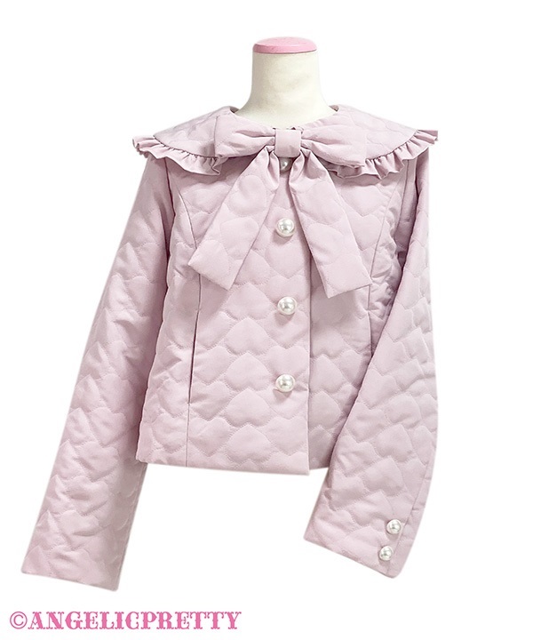 Fluffy Heartジャケット(ピンク)