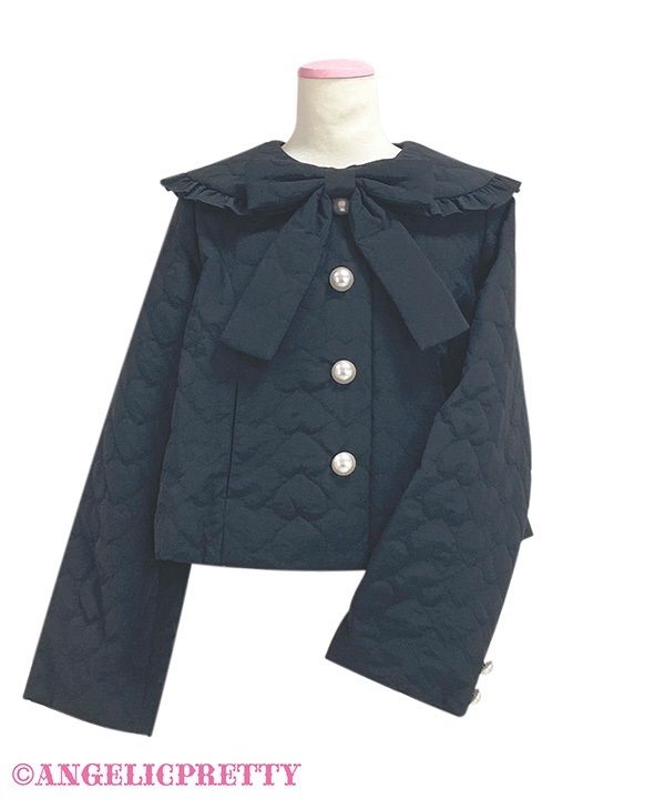 Fluffy Heartジャケット(クロ)