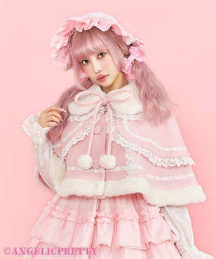 ミルフィーユケープ