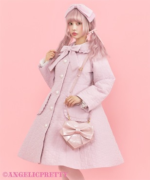 Fluffy Ribbonコート