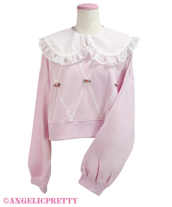 Petit Roseプルオーバー