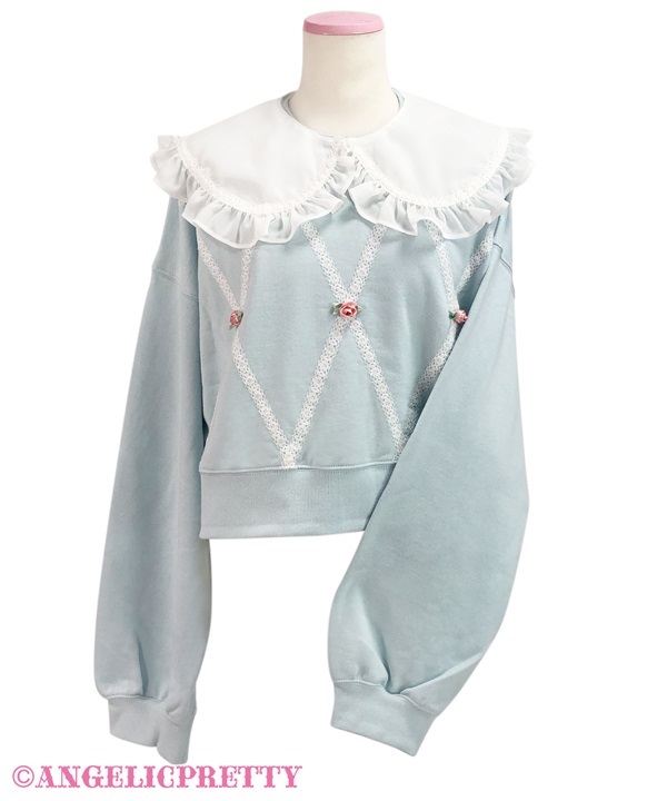 Petit Roseプルオーバー(サックス)