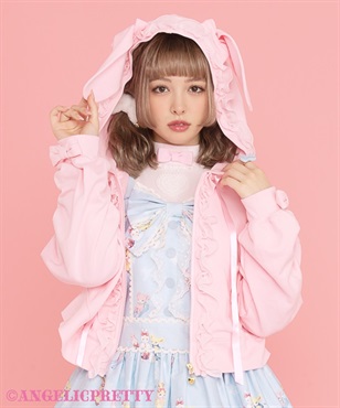 うさみみフードパーカー