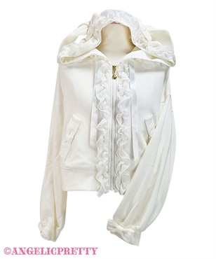 うさみみフードパーカー(シロ)