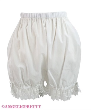 ハートポッケブルマ(シロ)