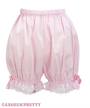 ハートポッケブルマ(ピンク)