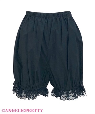 ハートポッケブルマ(クロ)