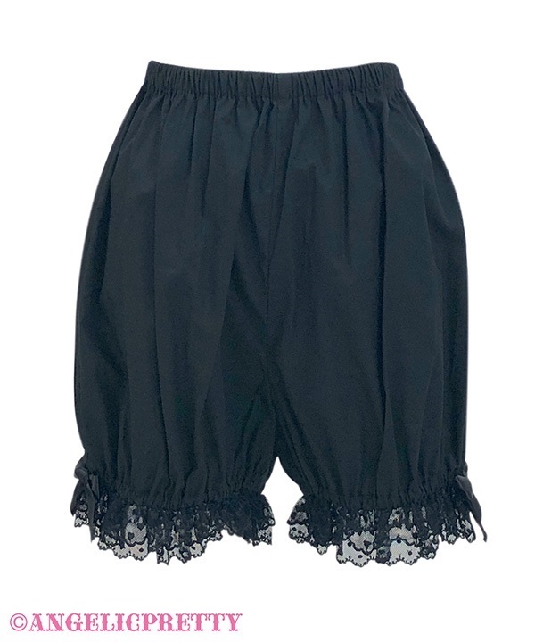 ハートポッケブルマ(クロ)