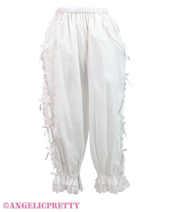 夢見るDollロングドロワーズ(シロ)