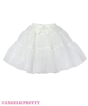 ドレスアップパニエ(シロ)