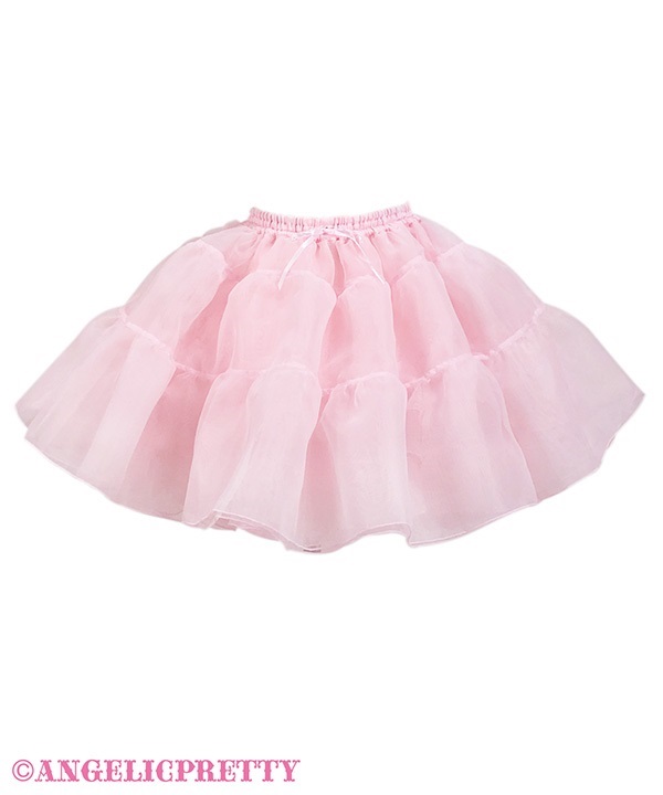 ドレスアップパニエ(ピンク)