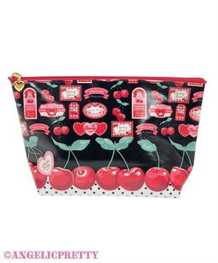 Cherry Jam Labelポーチ