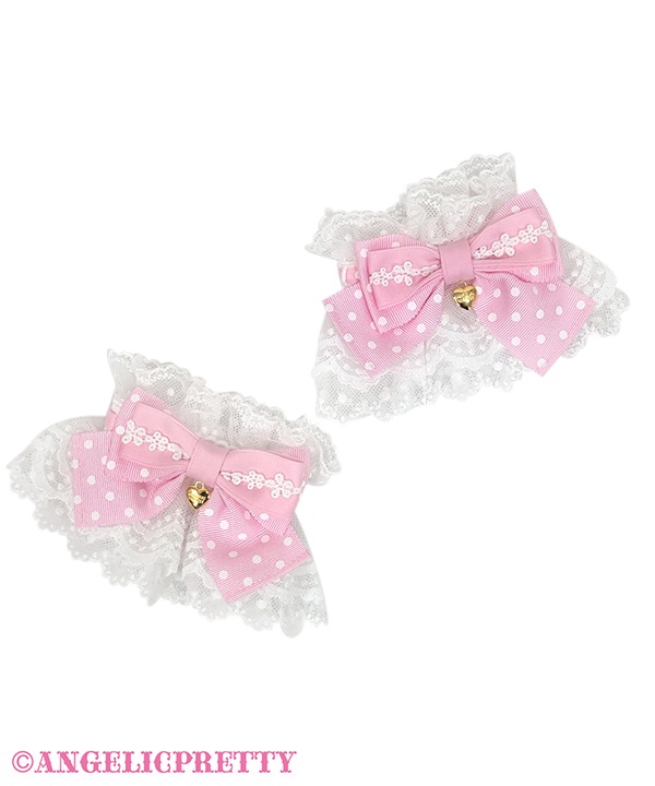 Sweet Dotリボンカフス
