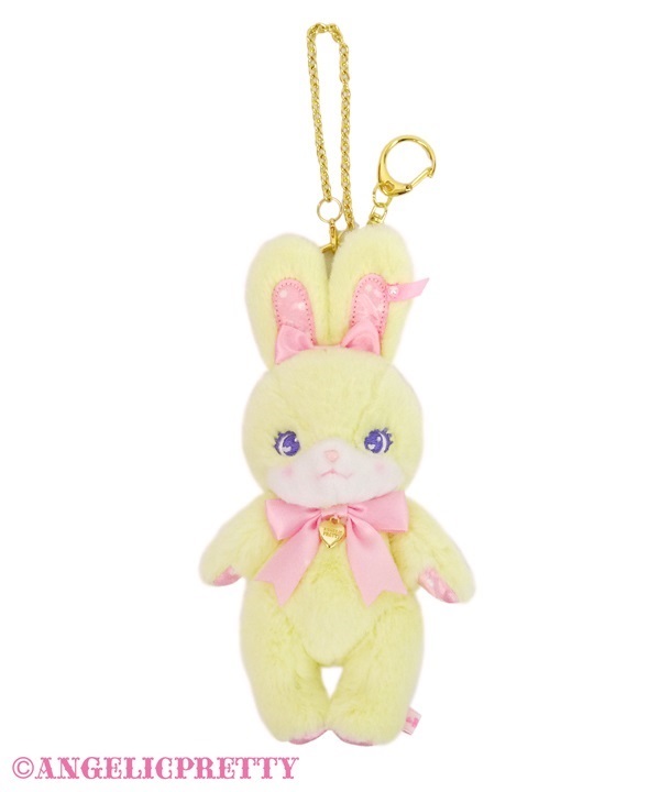 angelic pretty Lovely リリカルバニーぬいぐるみチャーム 商品詳細ページ