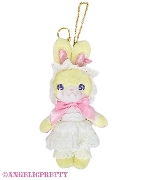 Babyリリカルバニーぬいぐるみチャーム(イエロー)