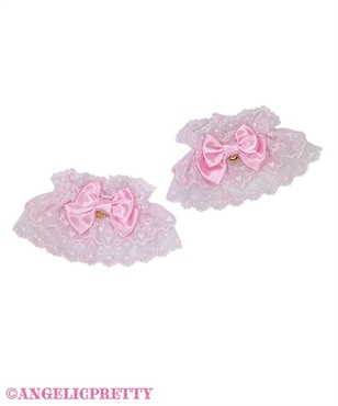 Cute Ribbonお袖とめ(ピンク)