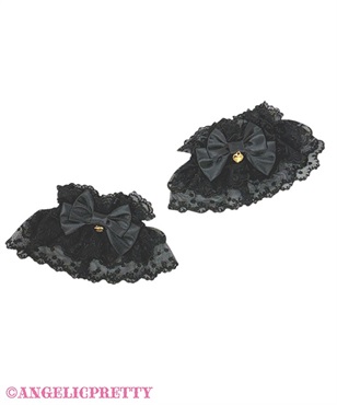 Cute Ribbonお袖とめ(クロ)