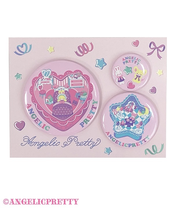Compact Toys缶バッジSet