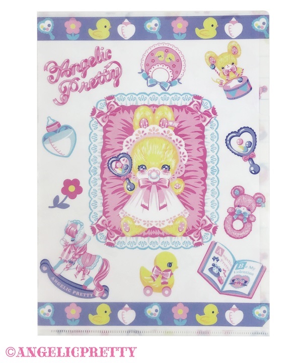 Baby Toysクリアファイル