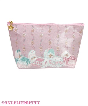 夢見るTiny Bearポーチ(ピンク)