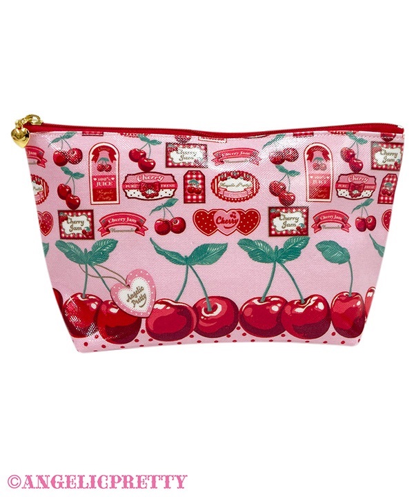Cherry Jam Labelポーチ