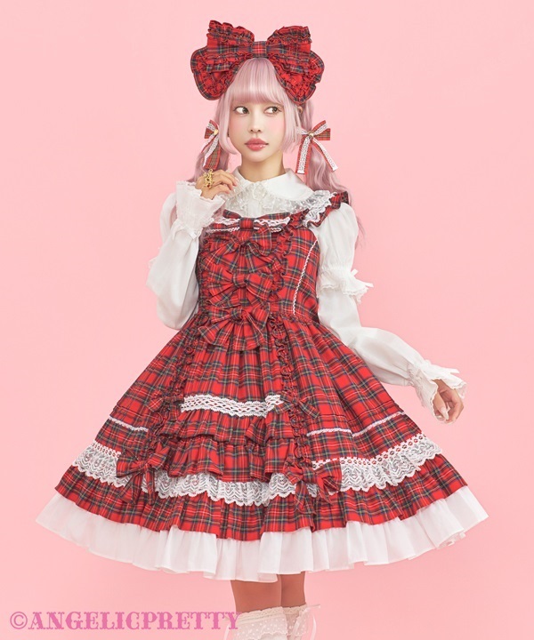 アンジェリックプリティ Victorian Letter スカート ブラウン アンジェリックプリティ Victorian Letter スカート ブラウン