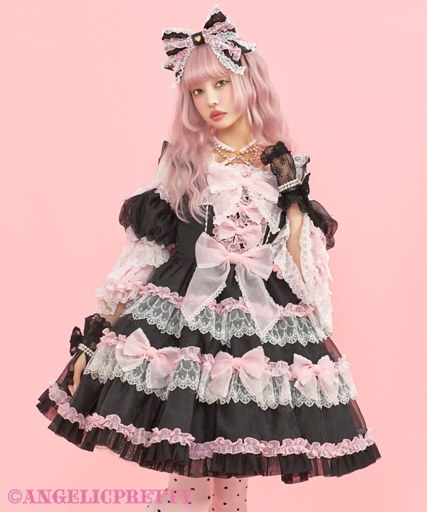 ふわふわRibbon Doll Dress
