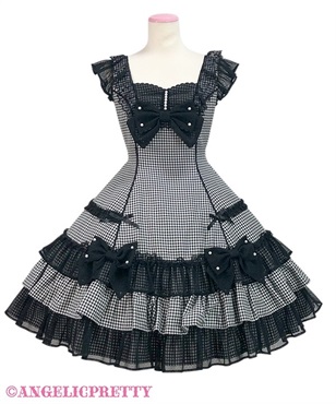 Royal Ribbonジャンパースカート(クロ)