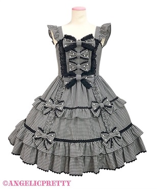 Dreaming Girlジャンパースカート(クロ)