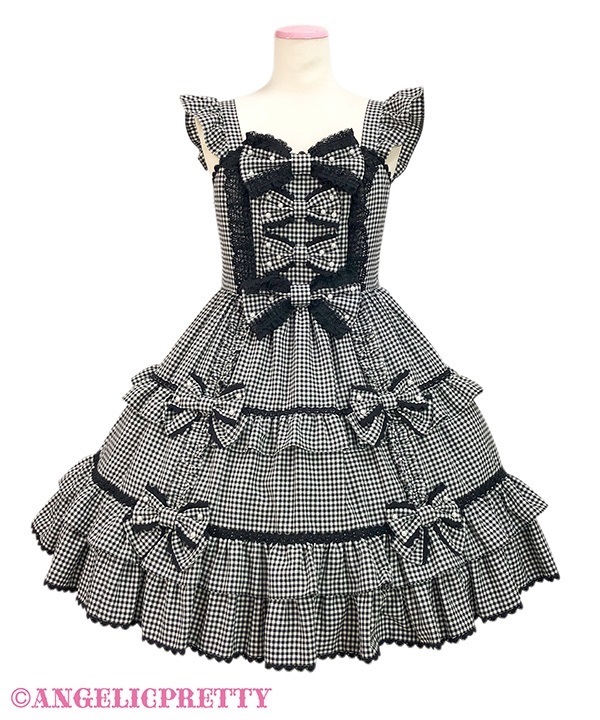 Dreaming Girlジャンパースカート(クロ)