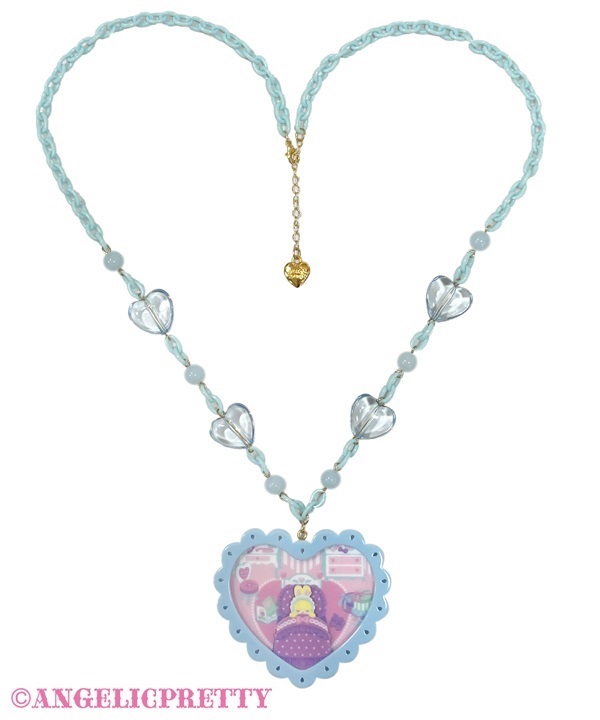 Compact Toysネックレス(サックス)