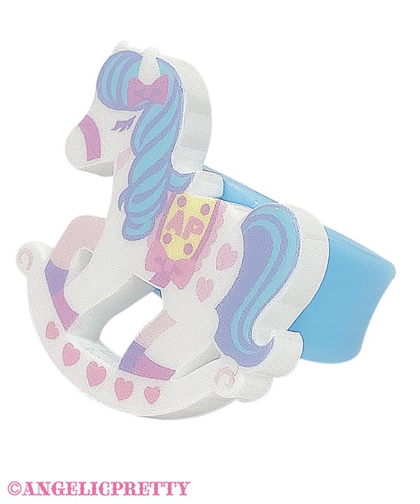 Compact Ponyリング