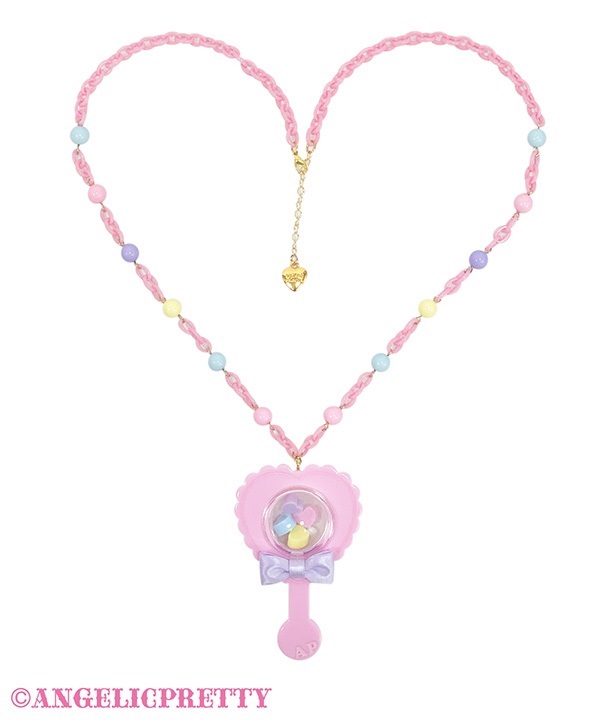 Heartラトルネックレス