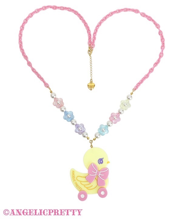 ひよこちゃんToyネックレス