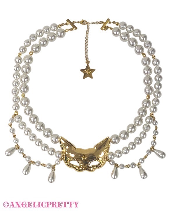 Masquerade Catチョーカー