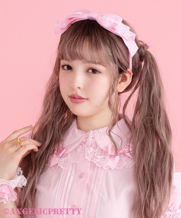 Sweet DotリボンMichelleカチューシャ
