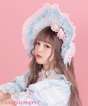 Antique Frill Dollブリム付カチューシャ