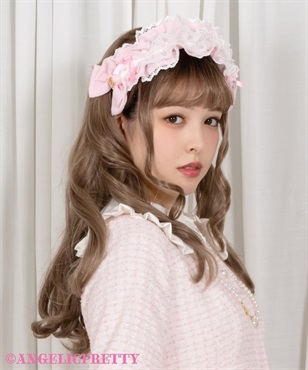 Dolceフリルカチューシャ